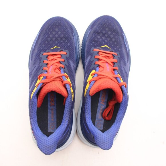 Hoka One One Clifton 9 Men\'s Size 9 D Running Shoes Blue 1127895 BBDGB main image 8